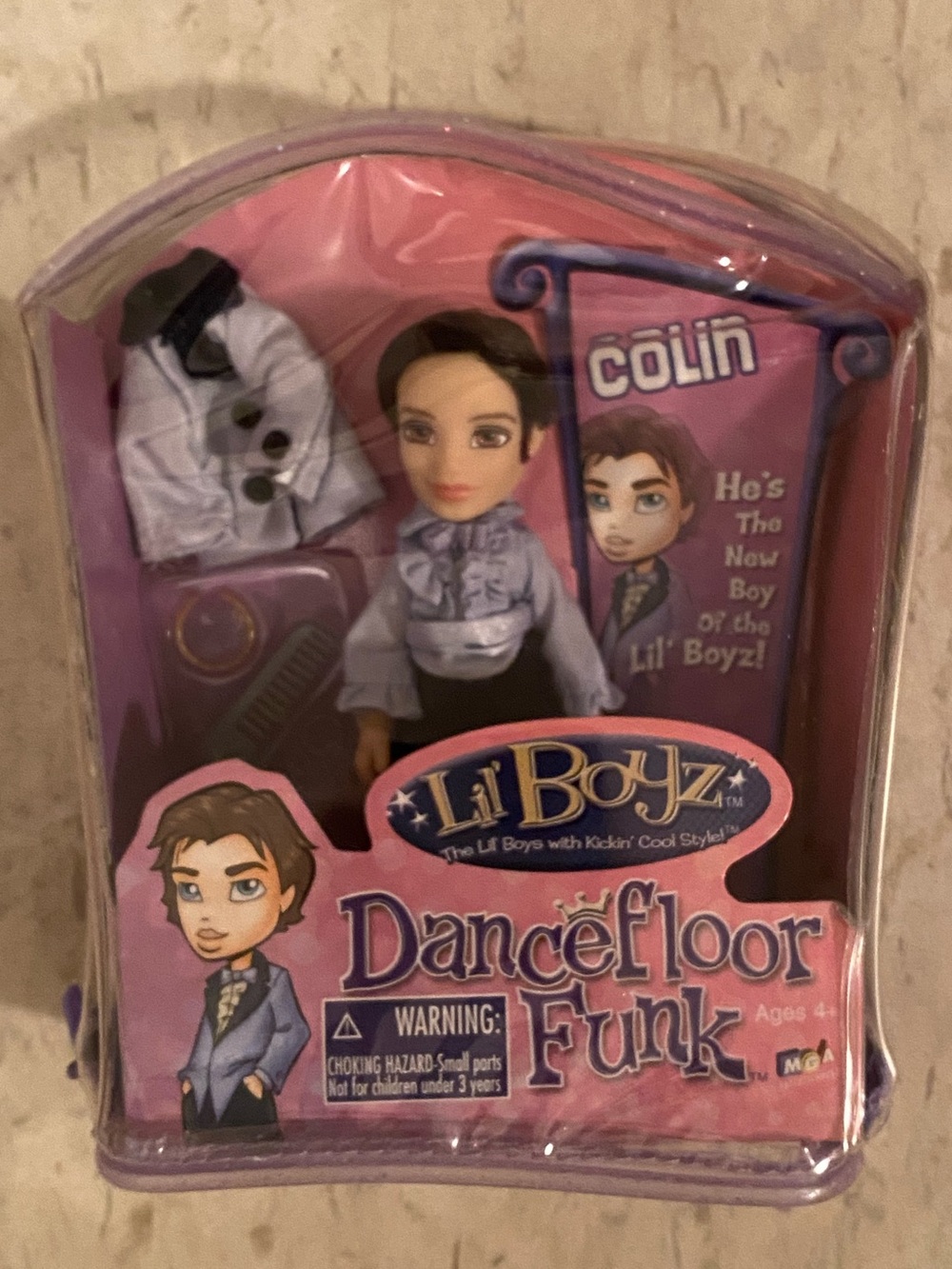 Bratz Lil’ Boyz “Dancefloor Funk Colin” NIB